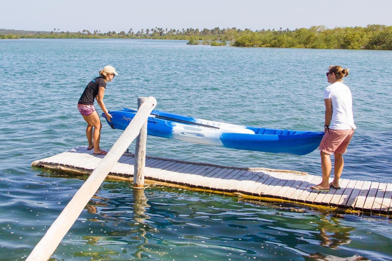 Barra Beach Club إنهامبان المظهر الخارجي الصورة
