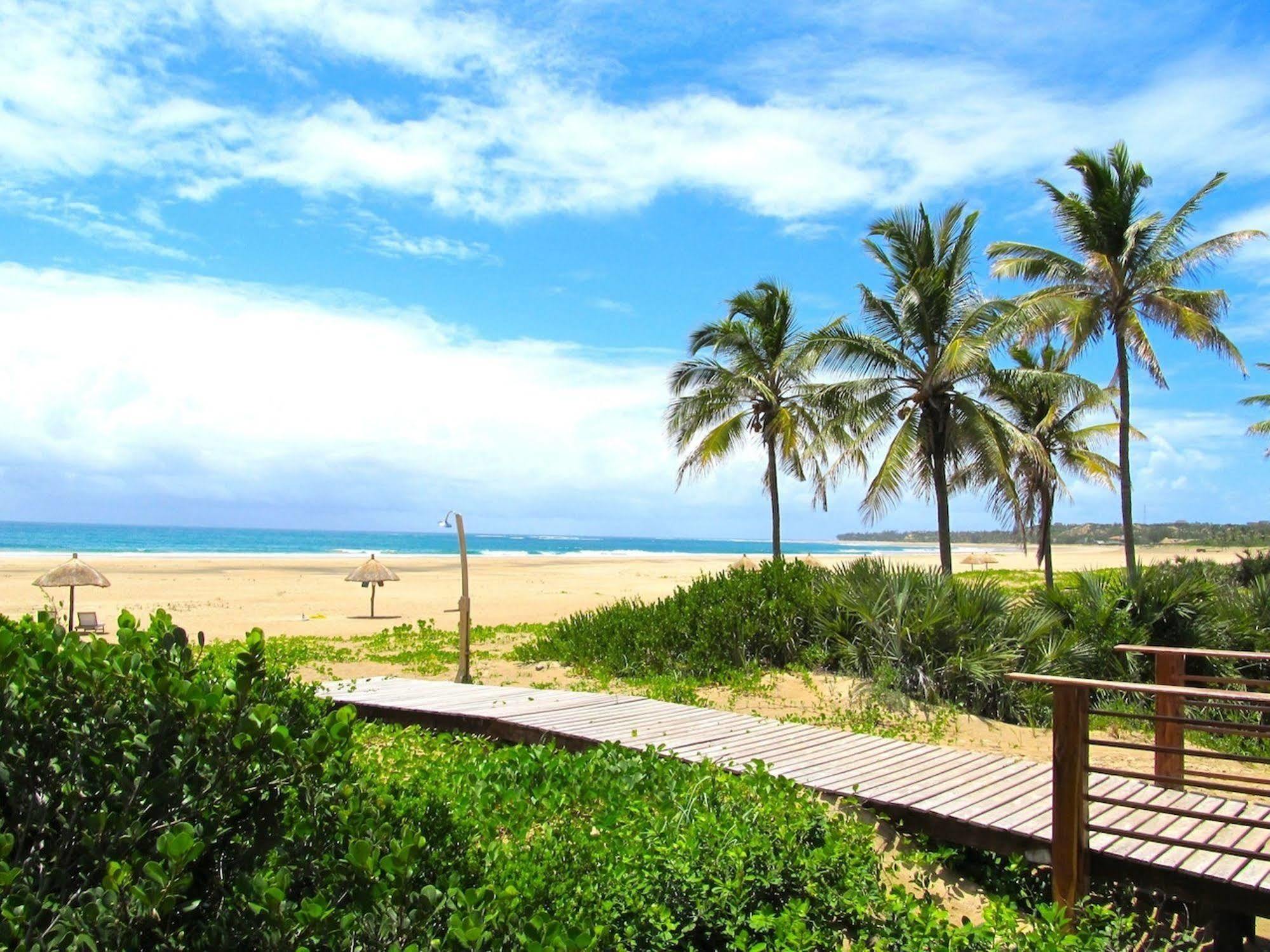 Barra Beach Club إنهامبان المظهر الخارجي الصورة