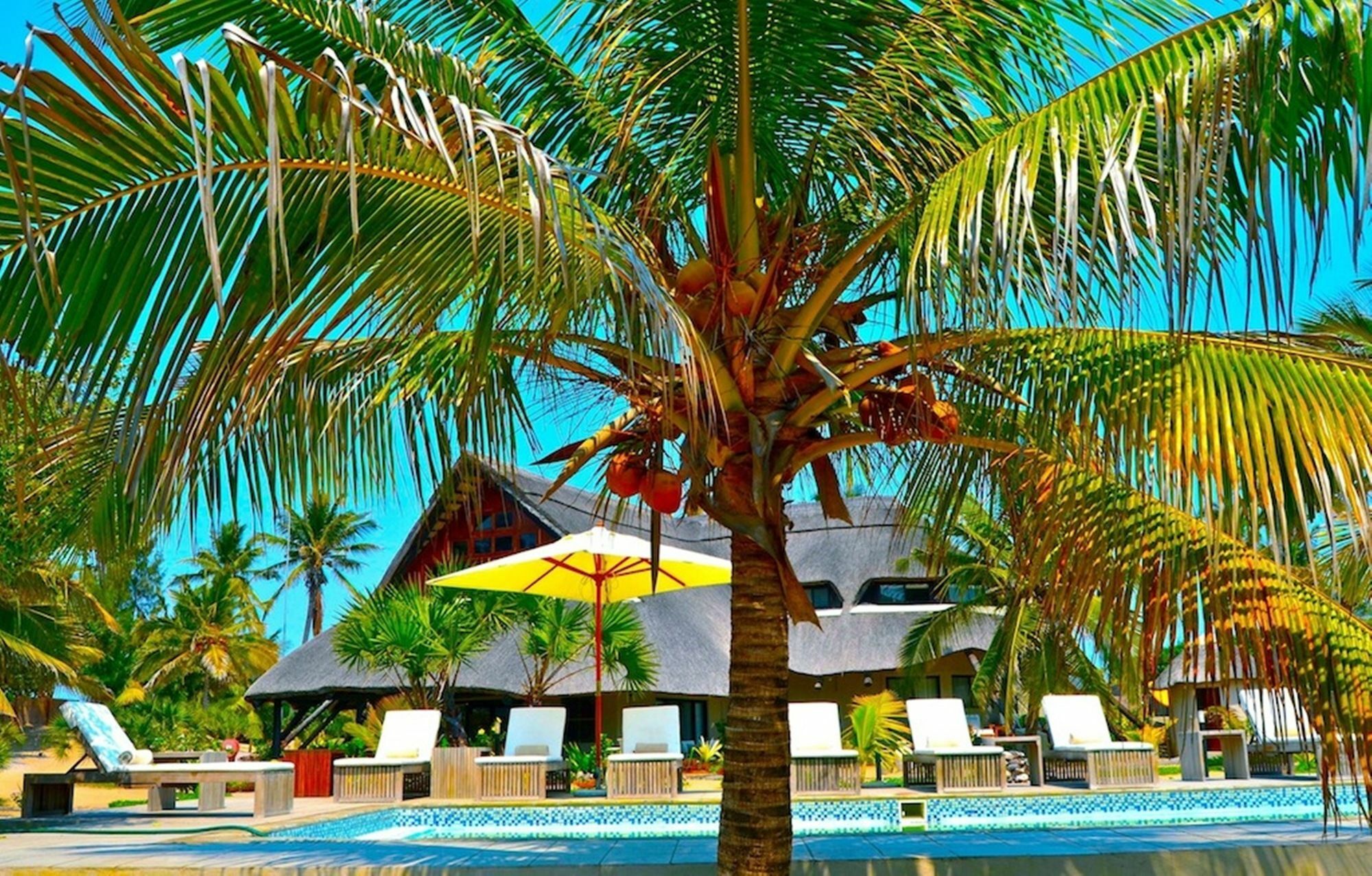 Barra Beach Club إنهامبان المظهر الخارجي الصورة